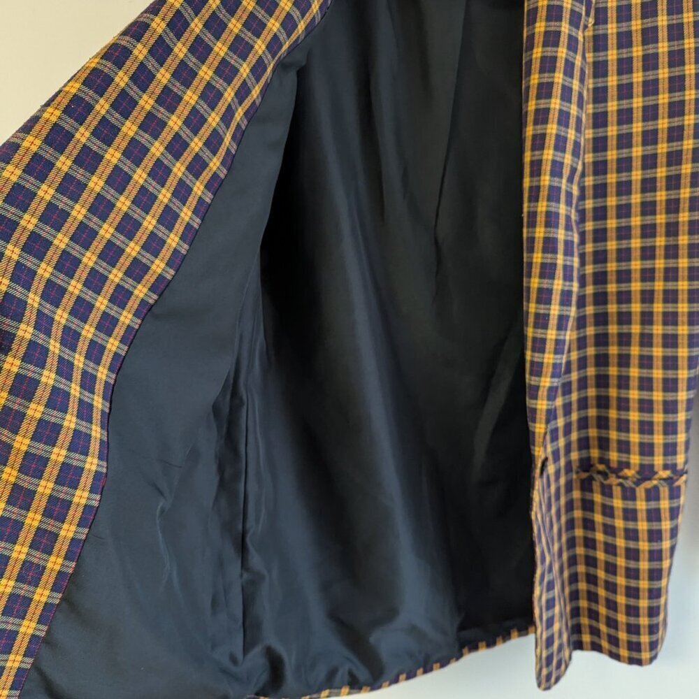 Vintage Marco Pecci Plaid Blazer - Picture 4 of 9